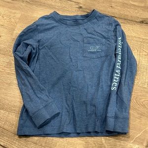 Vineyard Vines Boys Long Sleeve Shirt